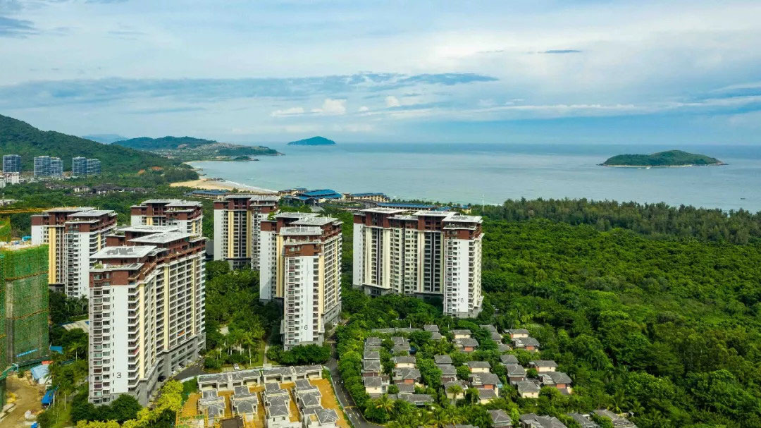新西林:华润石梅湾九里二期荣获金盘奖"年度最佳住宅奖"